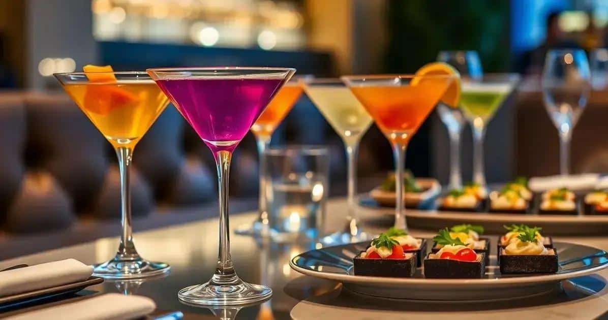 Serving Suggestions for Your Martini