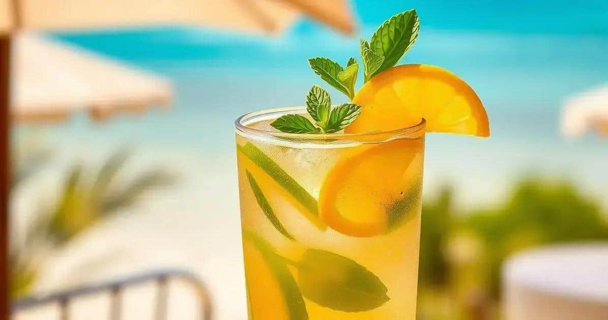 Sicilian Lemon Caipirinha: Better Than the Traditional One!