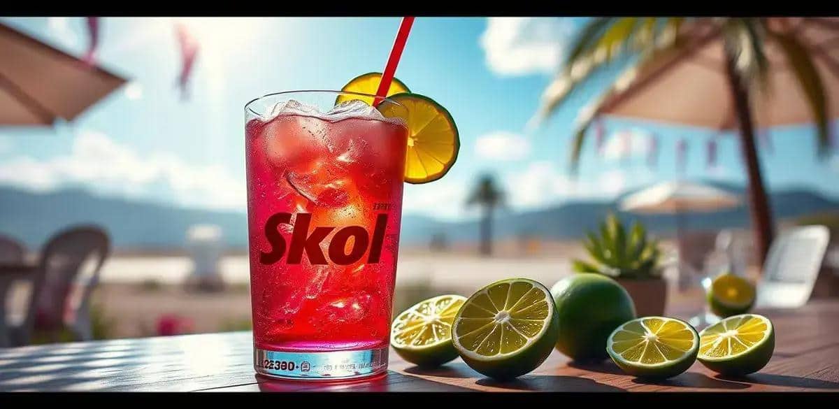 Skol Beats with Energy Drink and Lime: A Refreshing Mix for All Occasions
