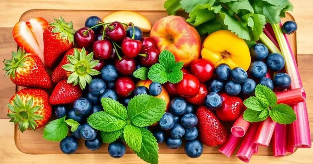 Spring Fruits and Their Health Benefits