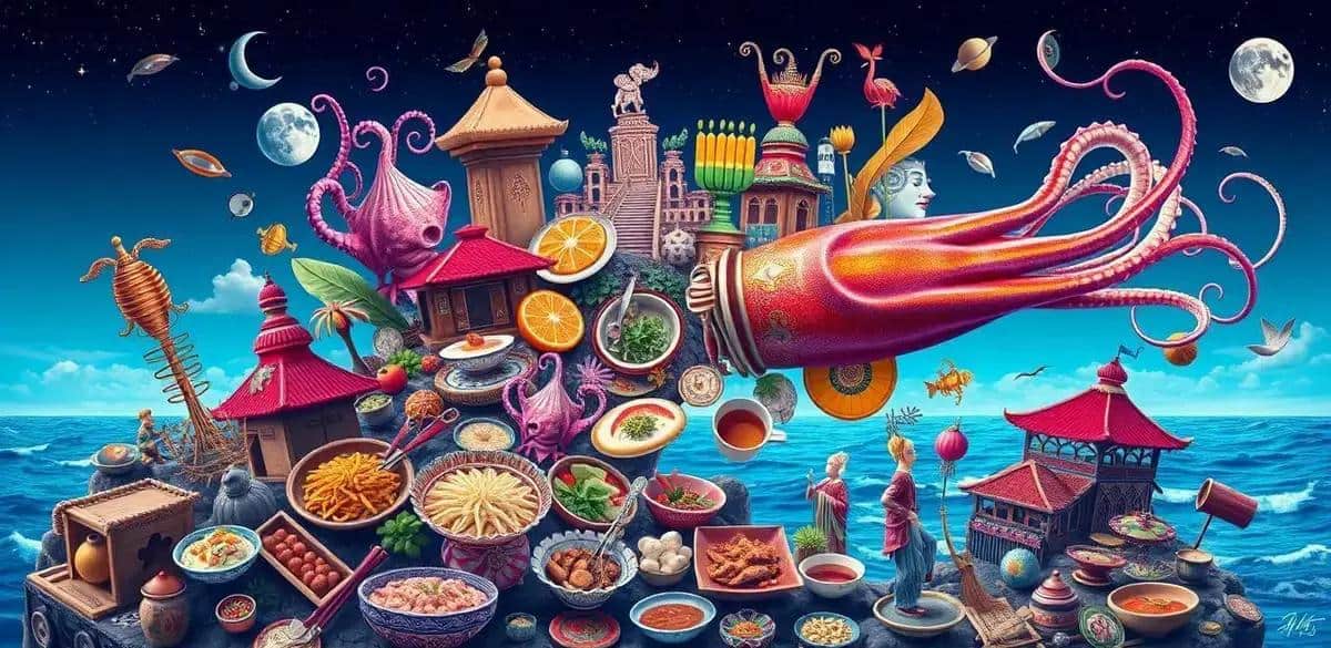 Squid in Cultural History