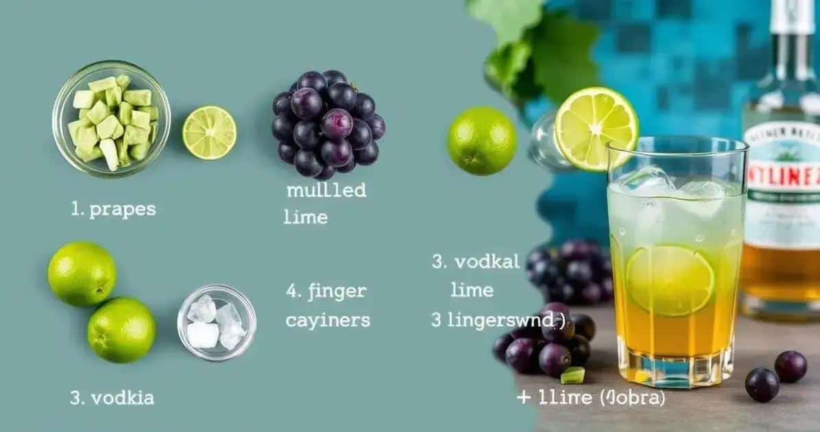 Step-by-Step Preparation: Mastering the Caipiroska