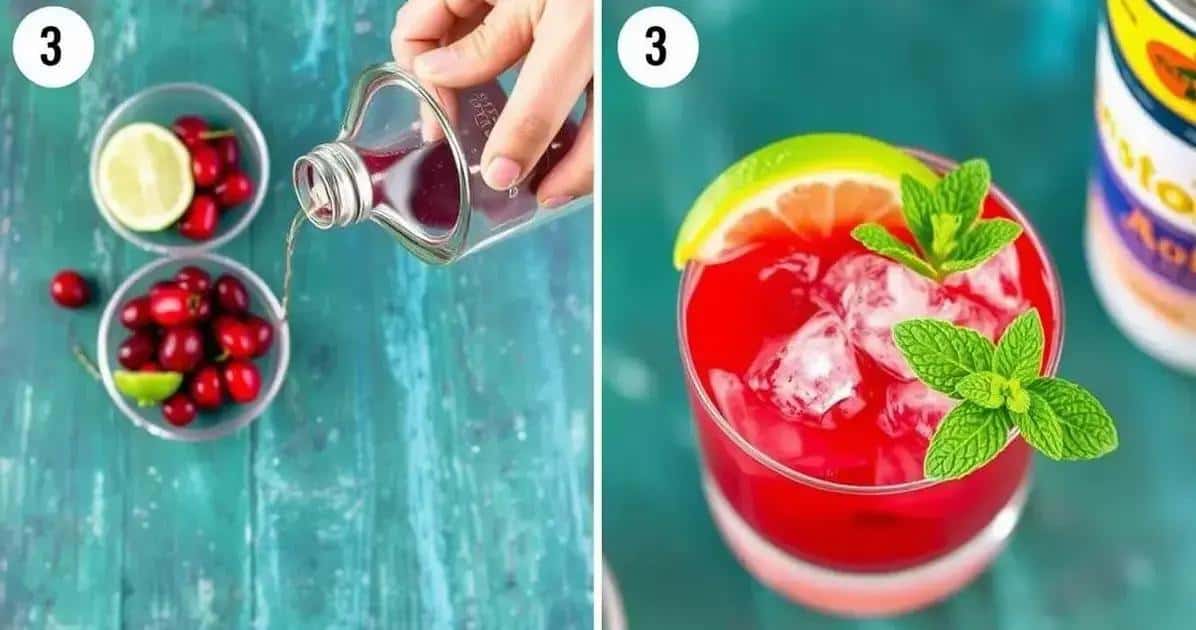 Step-by-Step Preparation Method for Acerola Caipiríssima