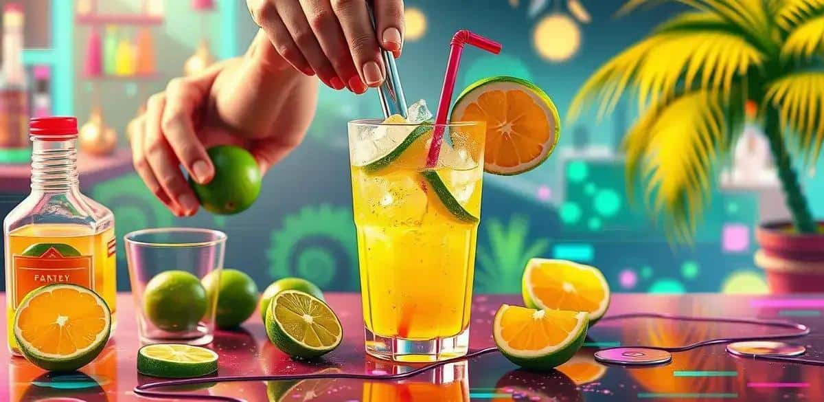 Step-by-Step Preparation Method for Caipirinha