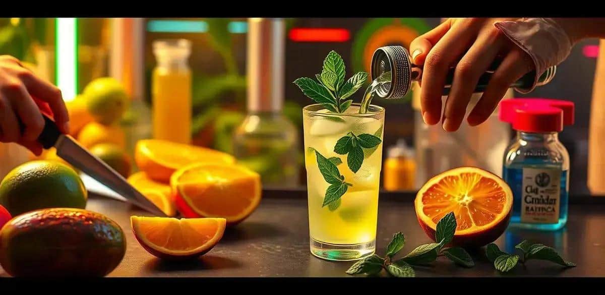 Step-by-Step Preparation Method for Cajá Caipirinha