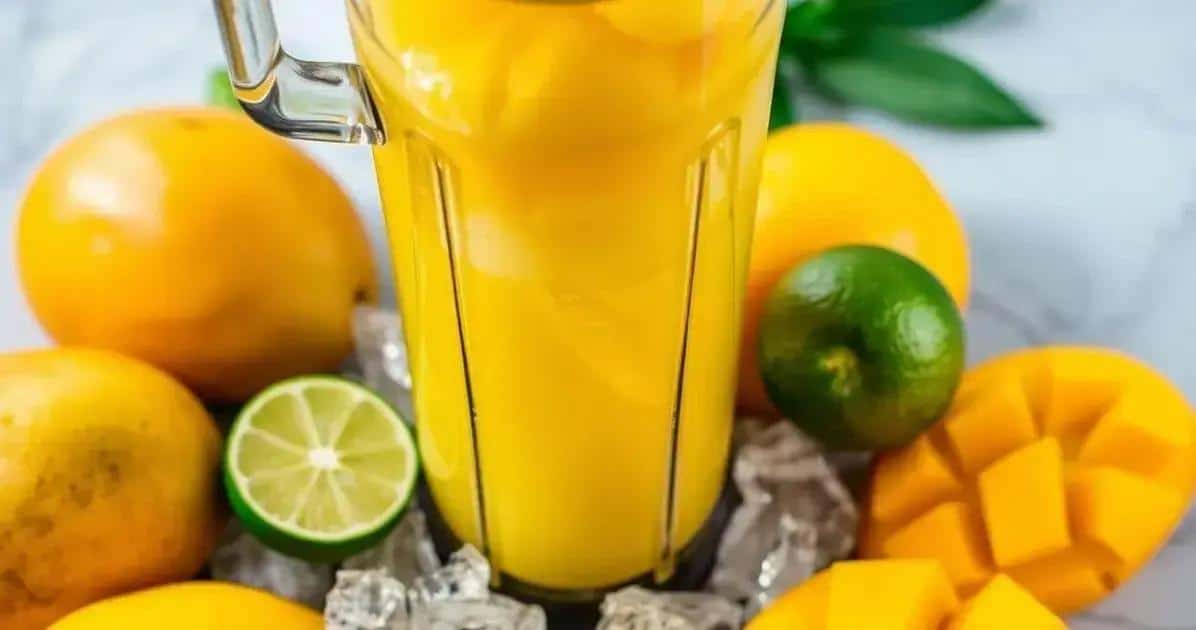 Step-by-Step Preparation Method for Mango Daiquiri