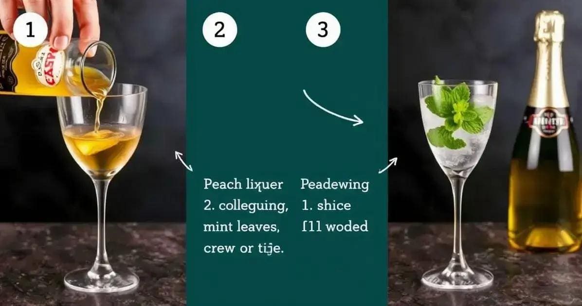 Step-by-Step Preparation Method for the Ideal Cocktail