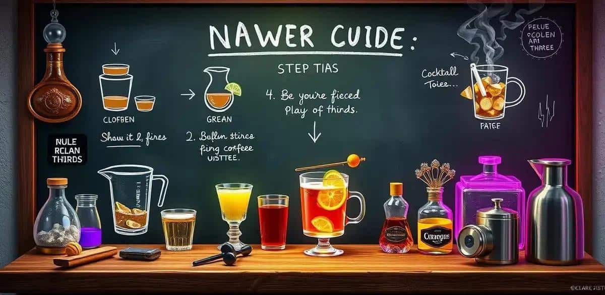 Step-by-step Preparation of the Cocktail