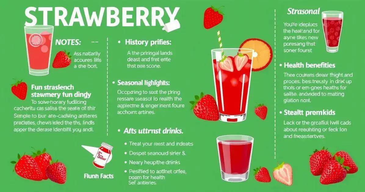 Strawberry Drink Recipe Curiosities