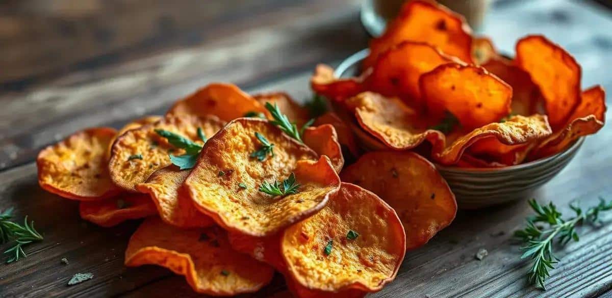 Sweet Potato Chips with Herbs: A Tasty Twist to Your Snack Routine