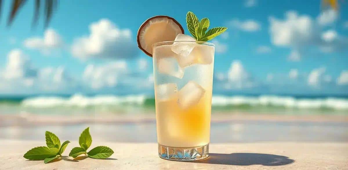 Terremoto with Coconut Liqueur and Mint: A Refreshing Twist on a Classic