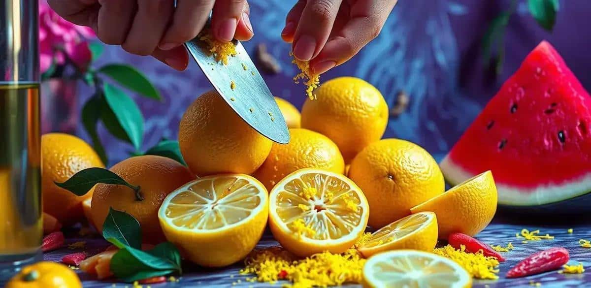 The Benefits of Adding Sicilian Lemon Zest