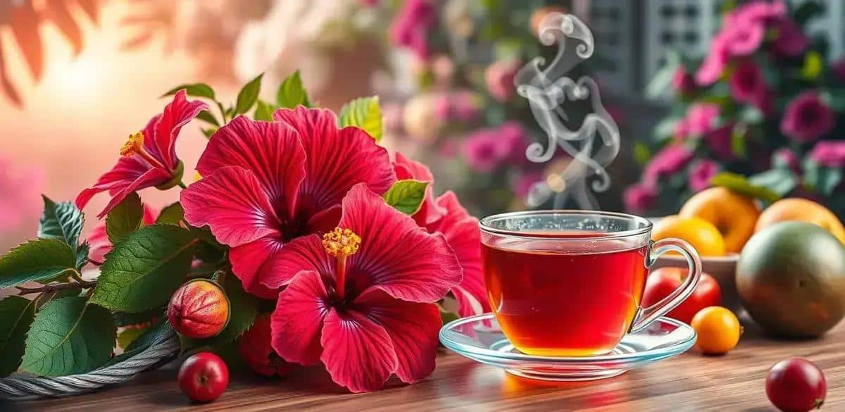 The Benefits of Drinking Hibiscus Tea