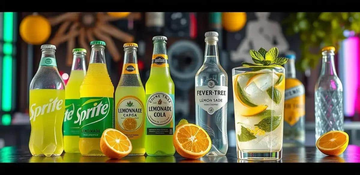 The Best Lemon Soda Options for Mojitos