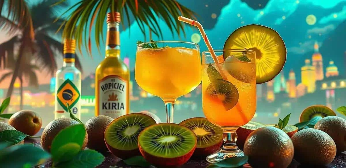 The History Behind the Kiwi Caipiríssima