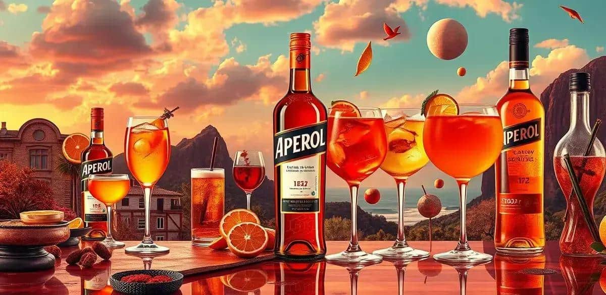 The History of Aperol in Cocktails