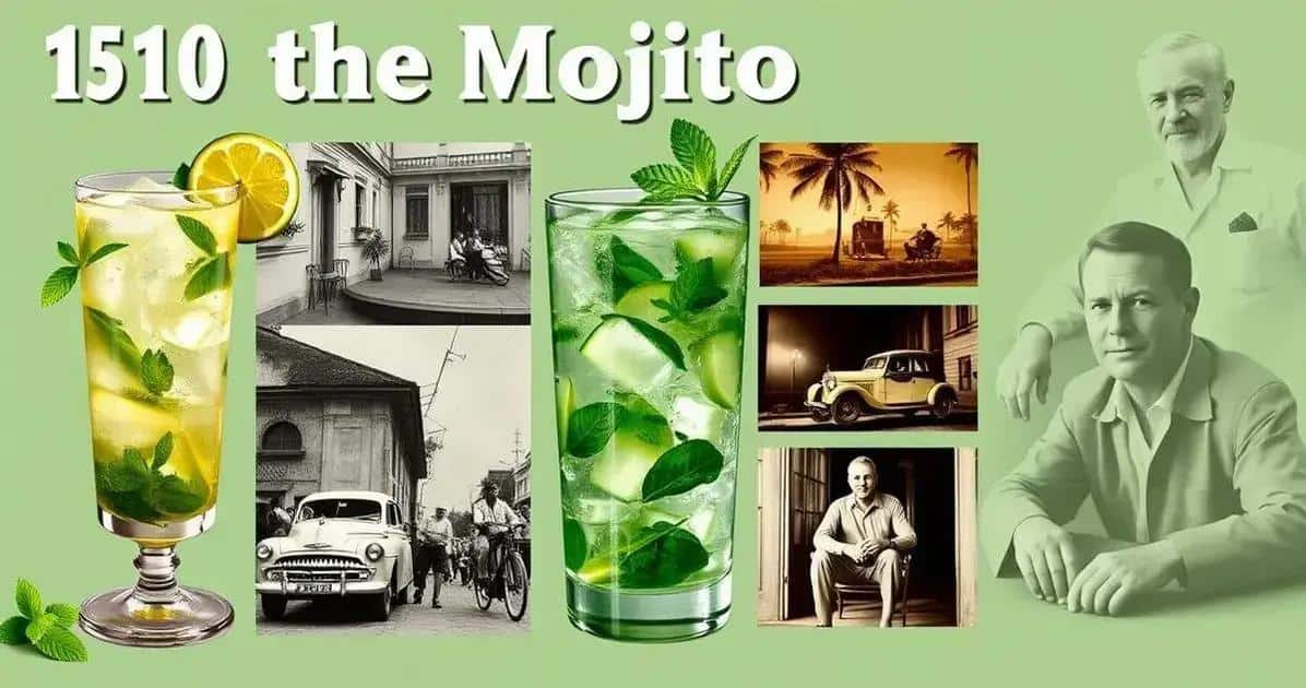 The History of Mojitos: A Refreshing Heritage