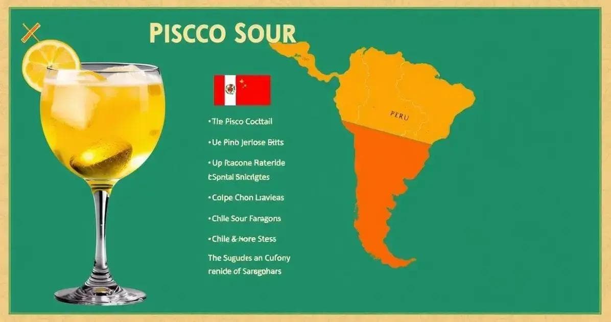 The History of Pisco Sour and Its Variations