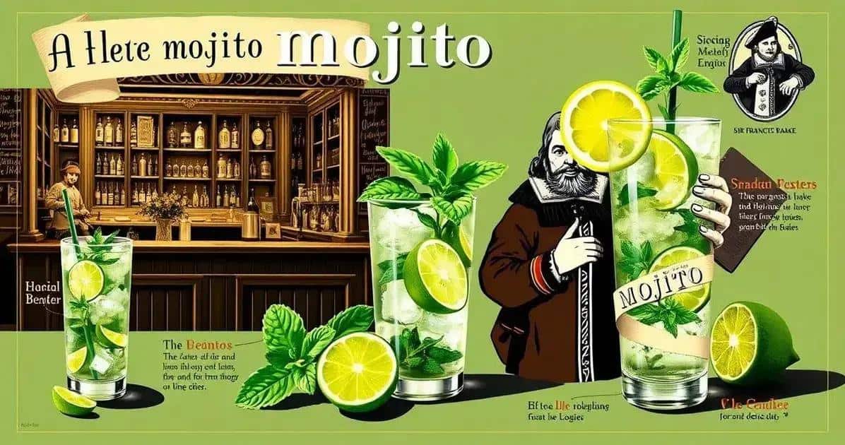 The History of the Mojito Cocktail