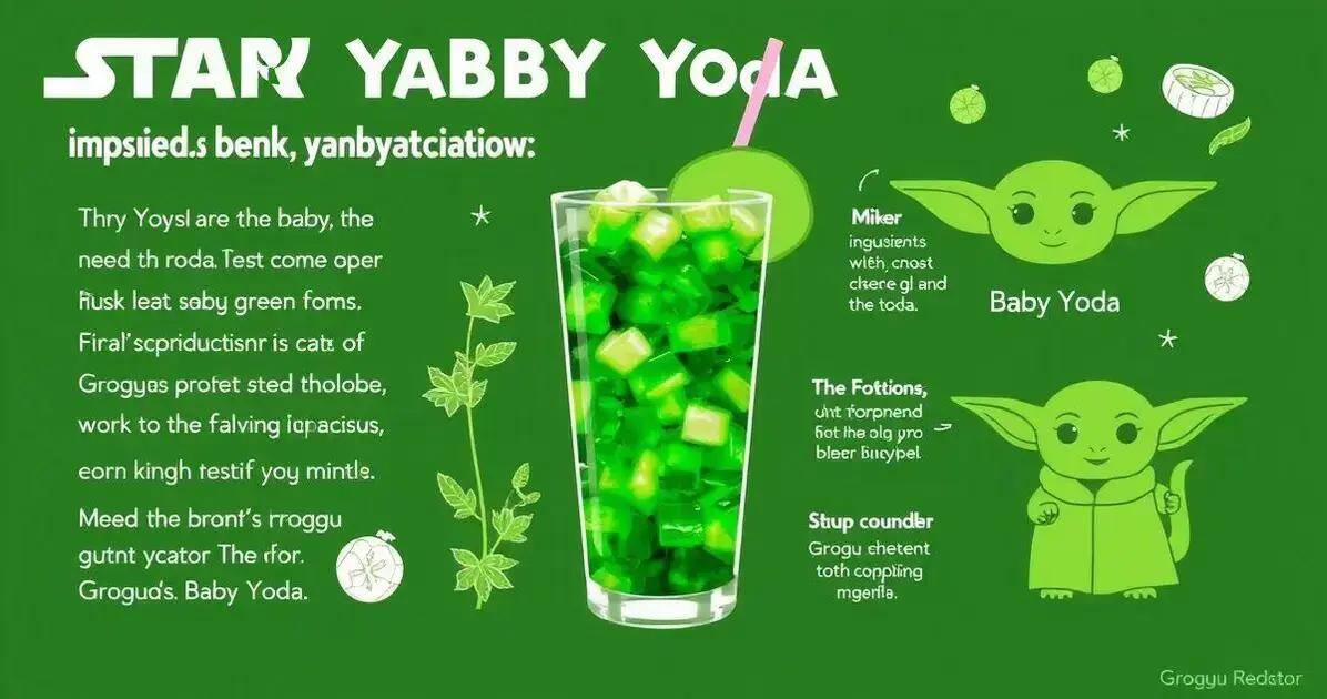 The Inspiration Behind the Baby Yoda Drink