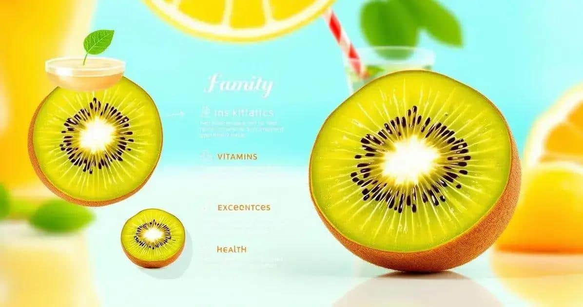 The Nutritional Benefits of Kiwi in Your Energy Drink