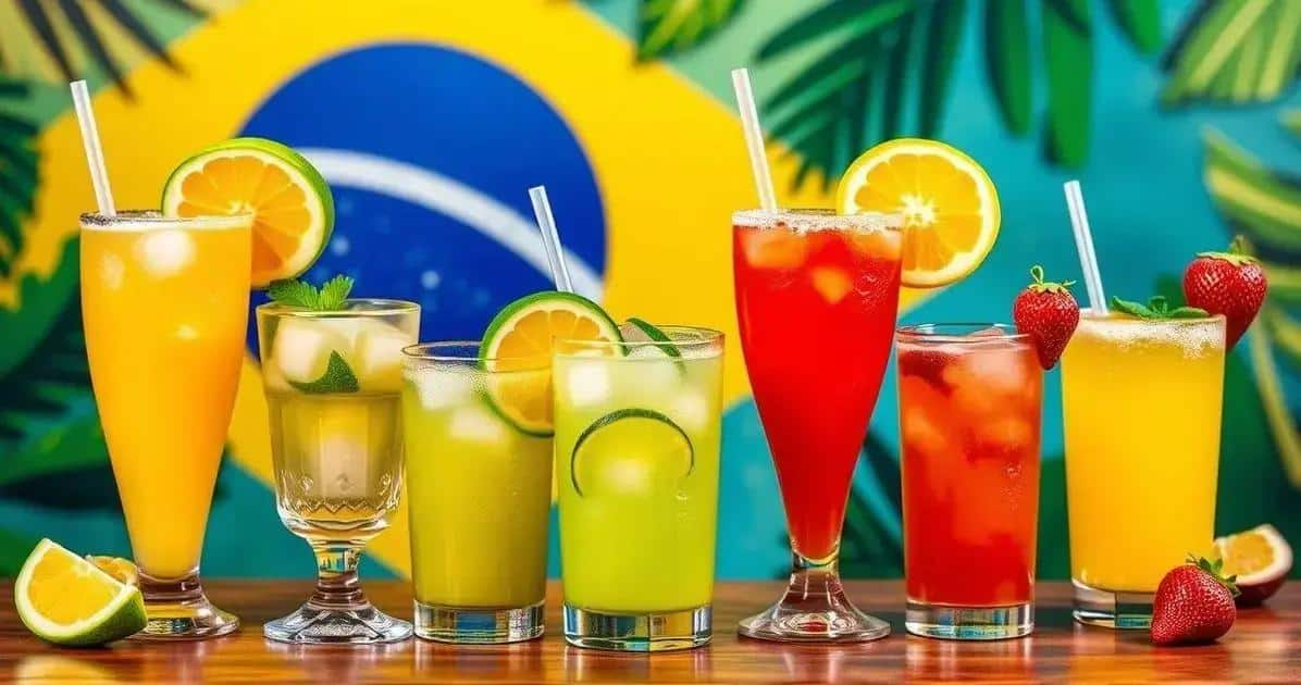 The Origin of Caipirinha and Its Variants