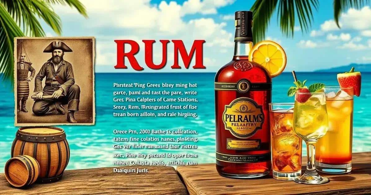 The Origins of Rum Cocktails