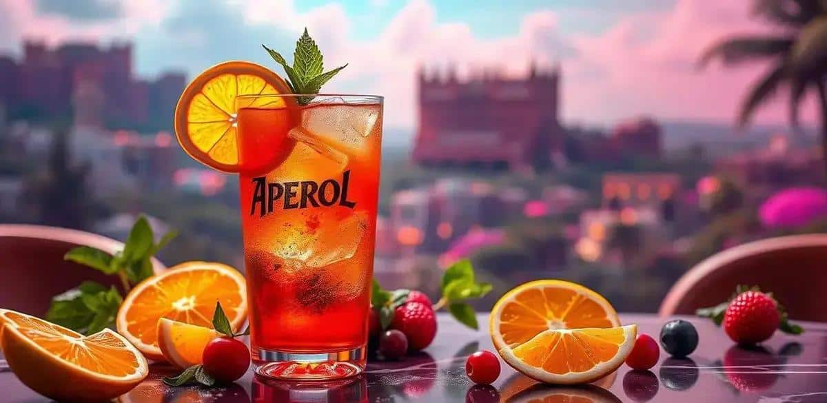 The Perfect Garnishes for Aperol and Tonic