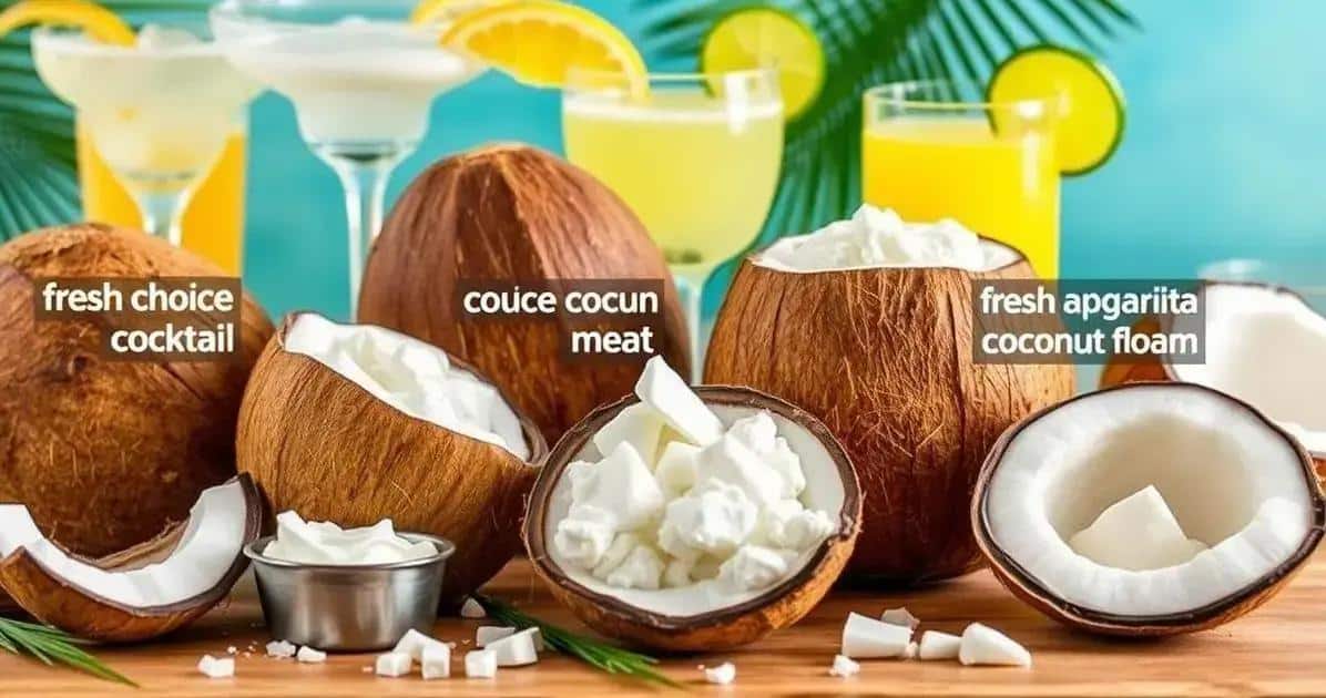 Tips for Choosing the Best Coconut for Foam