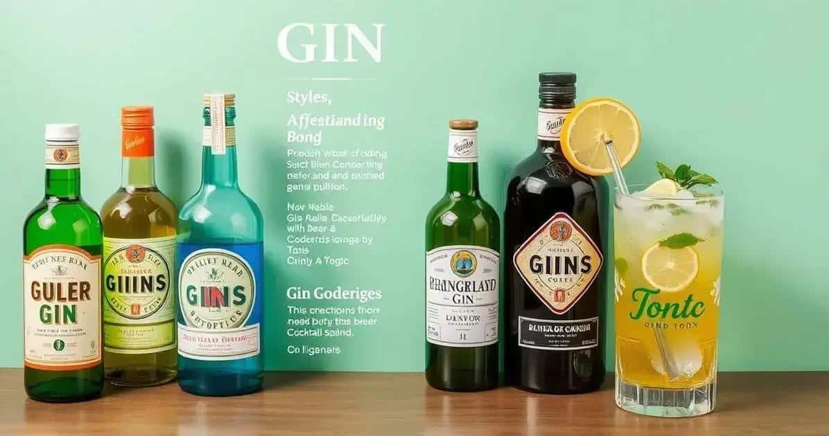 Tips for Choosing the Right Gin for Your Cocktail