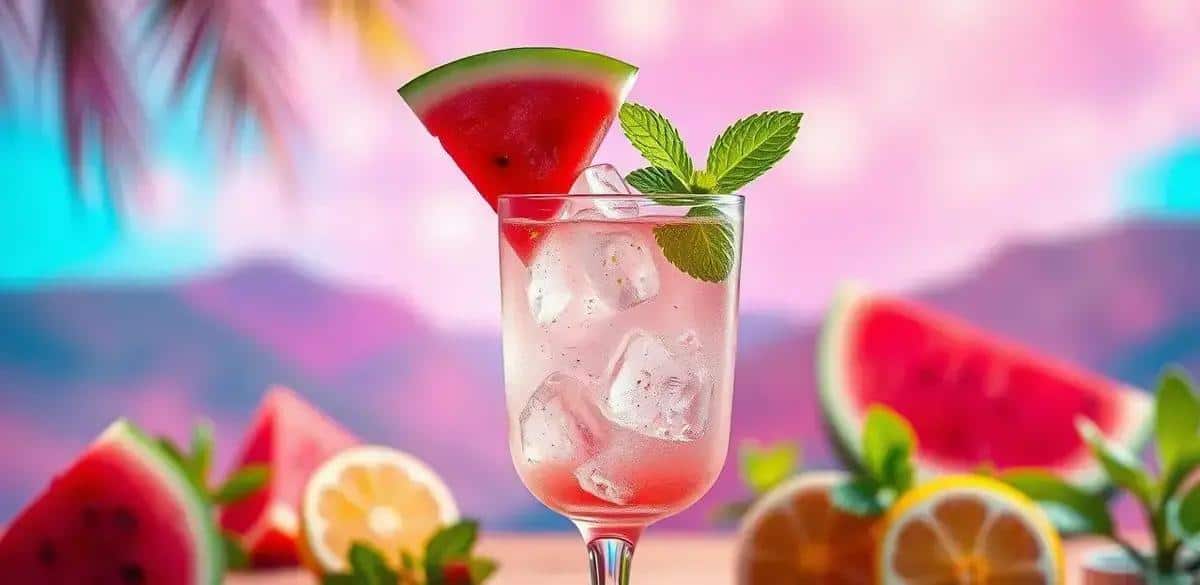 Tips for Garnishing Your Vodka with Watermelon Juice