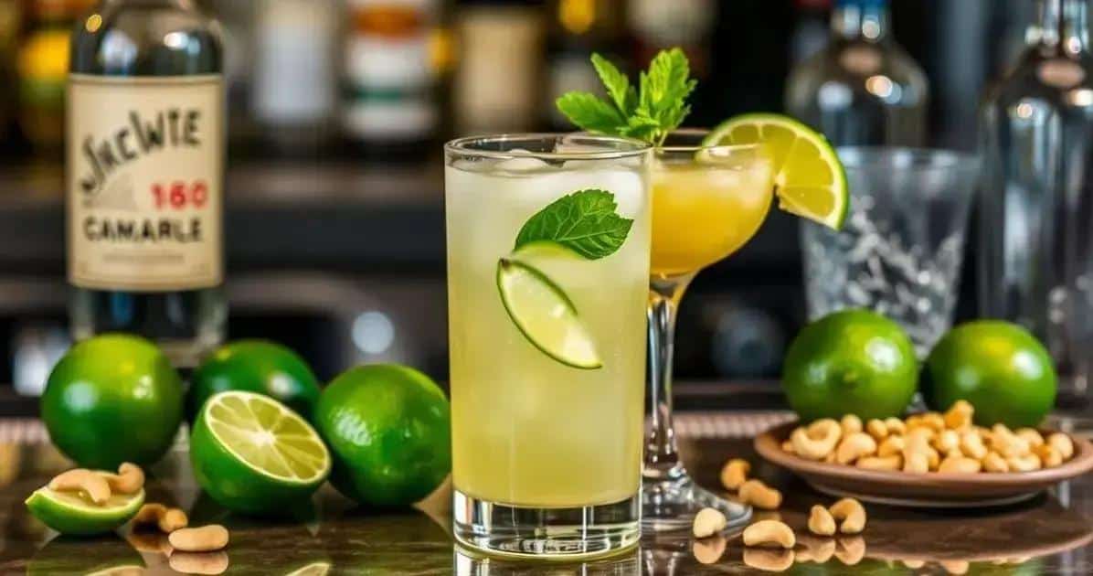Tips for Making the Best Cashew Caipirinha
