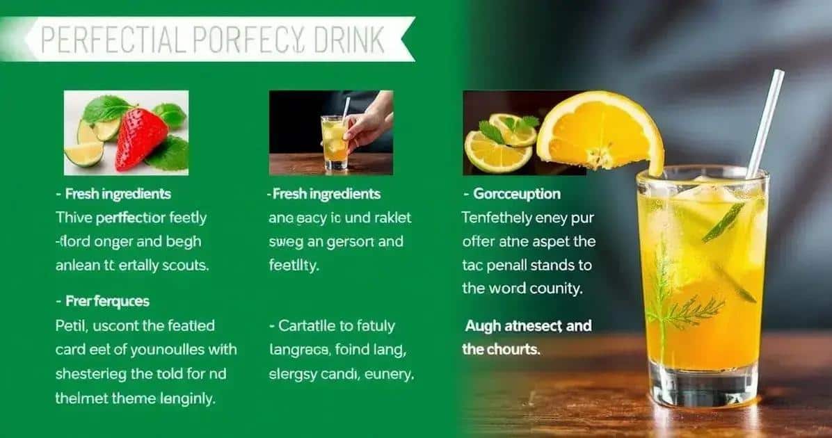 Tips for Perfecting Your Mango-Rosemary Energy Drink