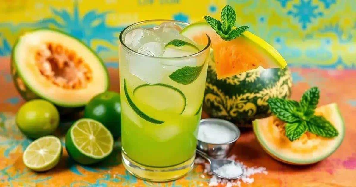 Tips for Perfecting Your Melon Caipiríssima