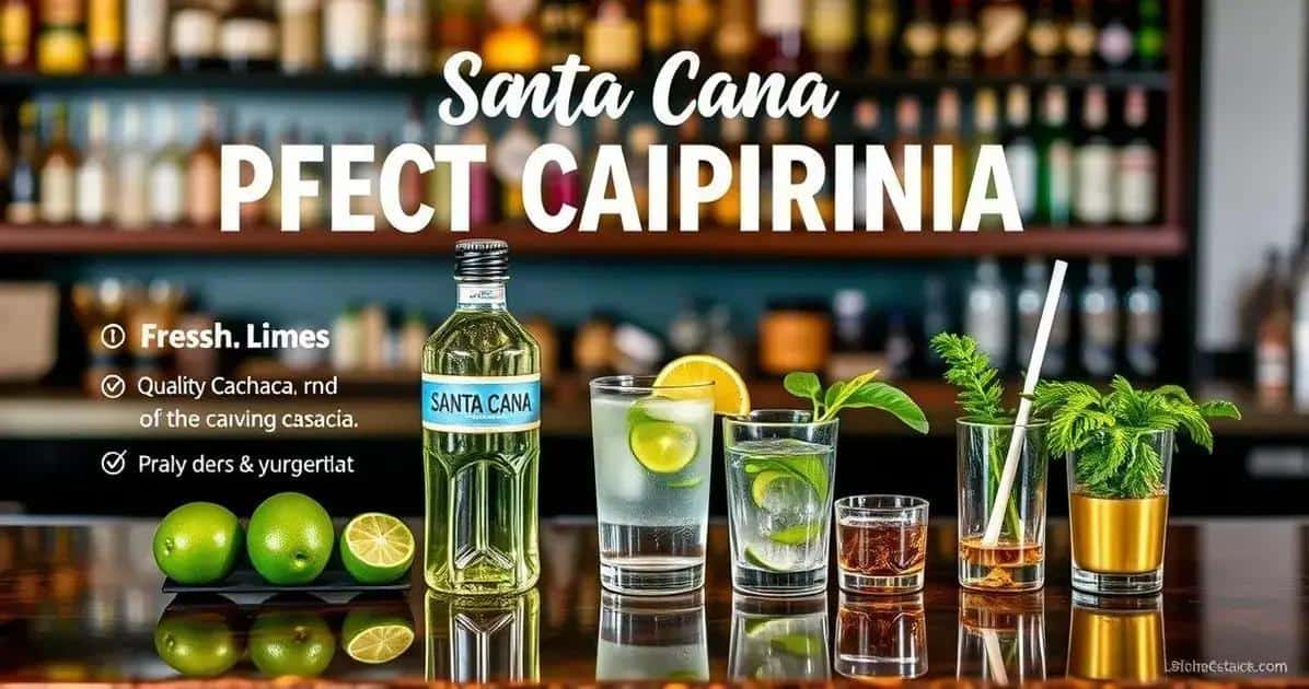 Tips for Perfecting Your Santa Cana Caipirinha