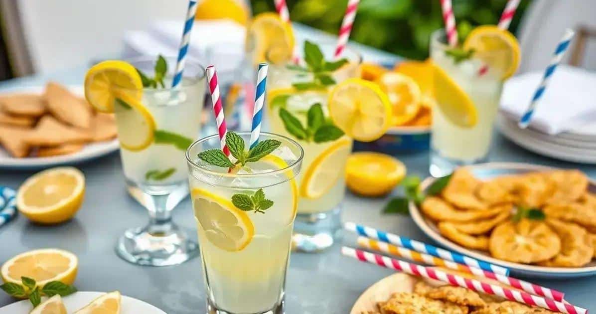Tips for Serving Lemon Batida