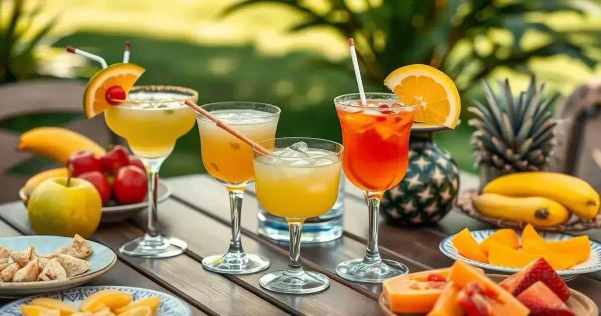 Tips for Serving Pisco Sour with Tropical Fruits