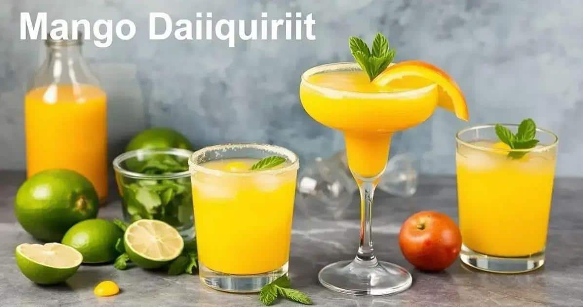 Tips for the Best Mango Daiquiri Experience