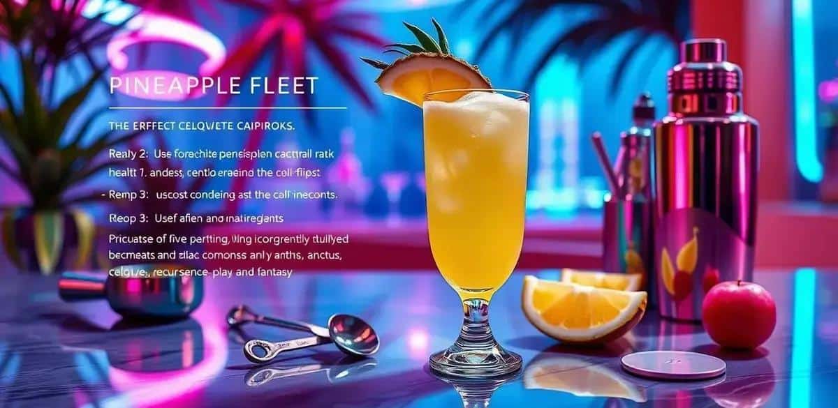 Tips for the Perfect Pineapple Caipiroska