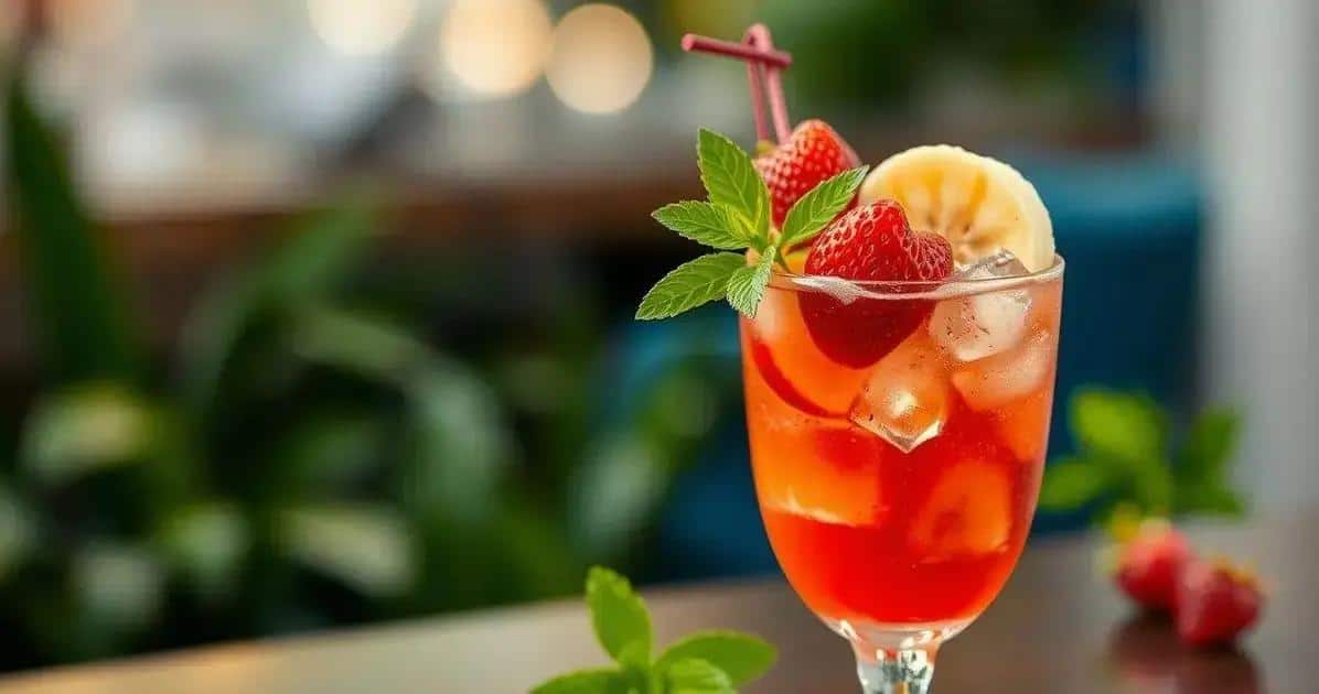 Tips for the Perfect Strawbanana Cocktail