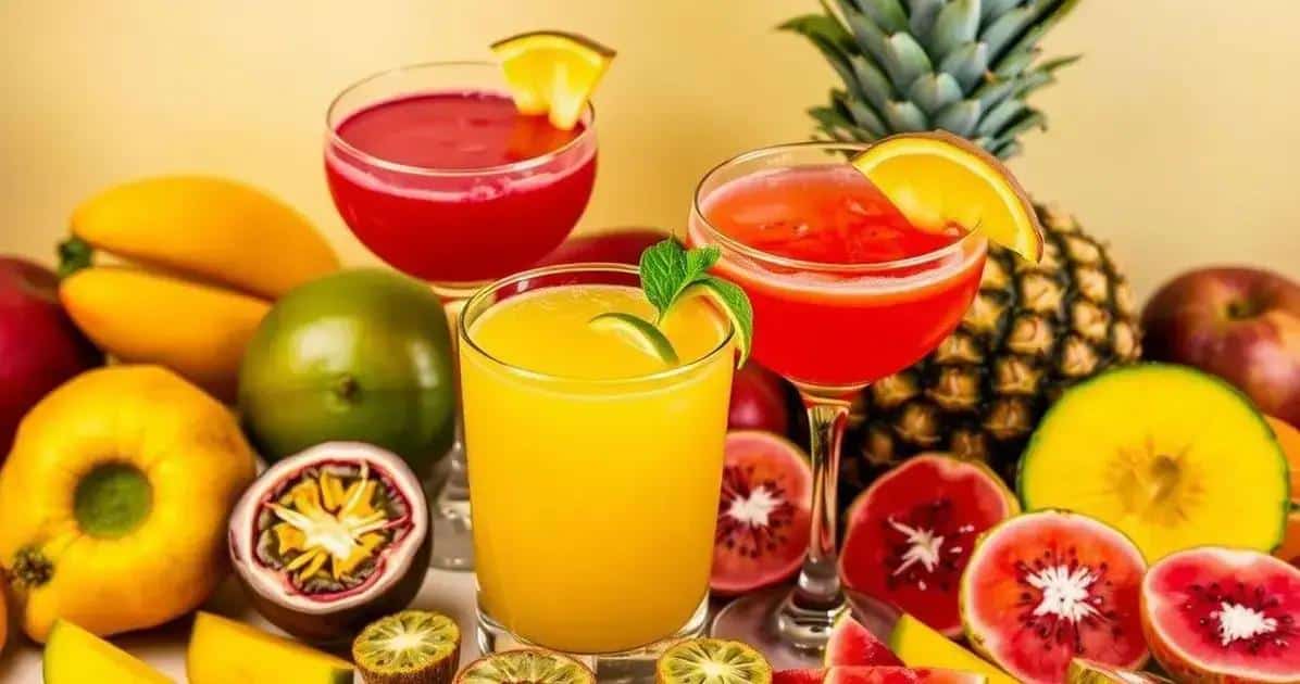 Tropical Fruit Variations to Enhance Your Pisco Sour