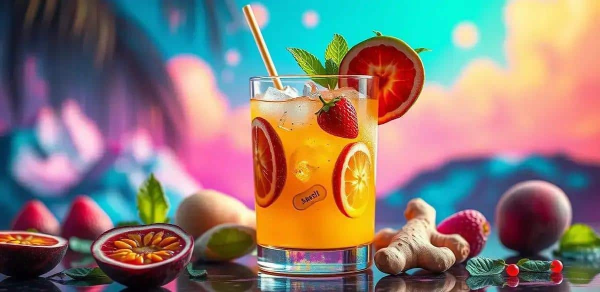 Unique Ingredients for a Twist on Acerola Caipirinha