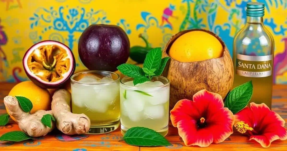 Unique Ingredients That Enhance Santa Cana Caipirinha
