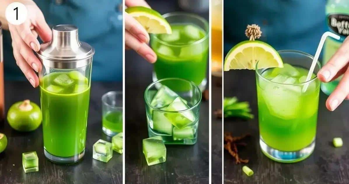 Unique Preparation Method for Baby Yoda Drink