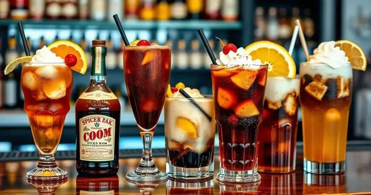 Unique Twists on the Classic Rum with Cola
