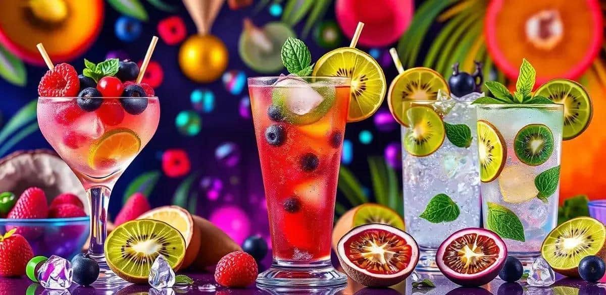 Unique Variations of Kiwi Caipiríssima