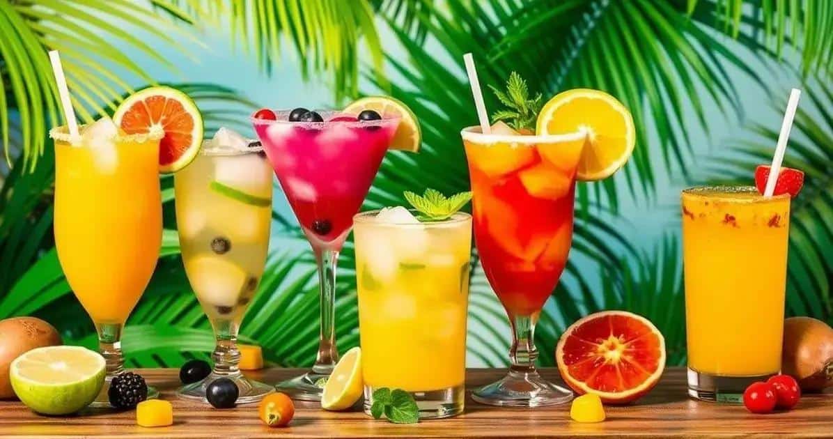 Unique Variations of Mango Caipiroska