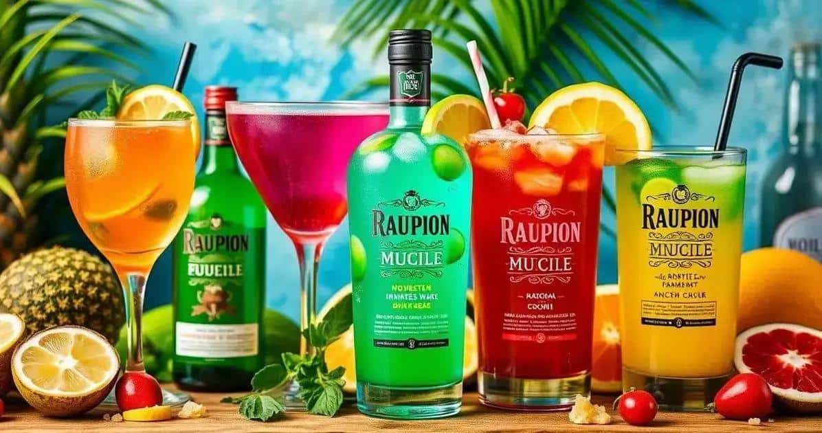 Unique Variations of Rum with Coconut and Nutmeg