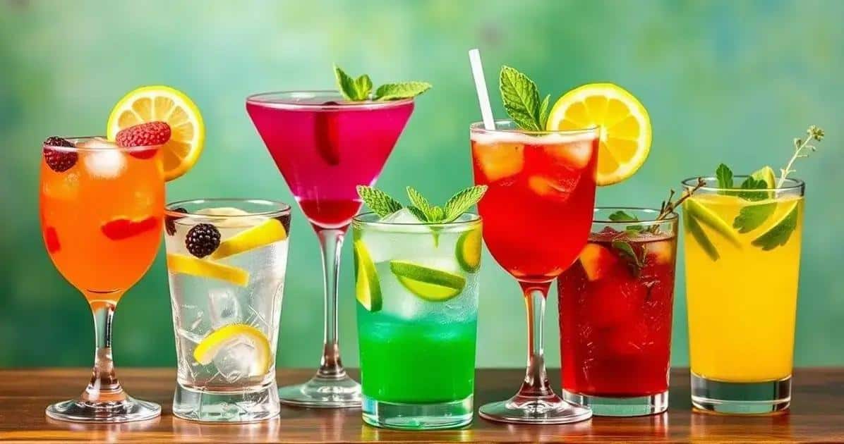 Unique Variations of Sicilian Lemon Caipirinha
