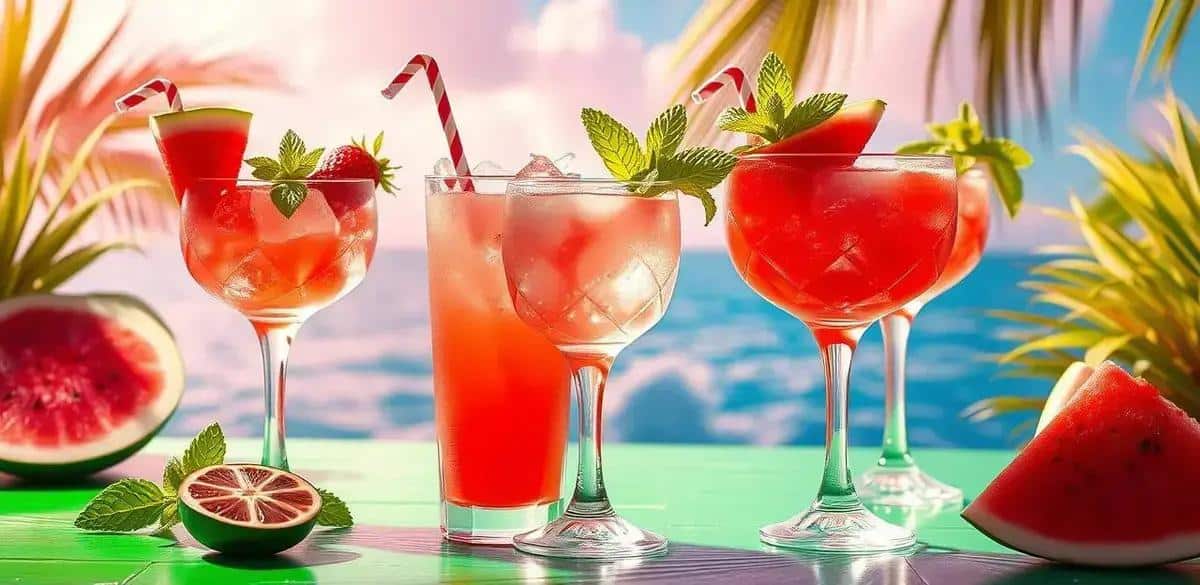 Unique Variations of Watermelon Caipiroska